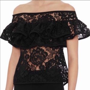 alexis XS top. worn once.